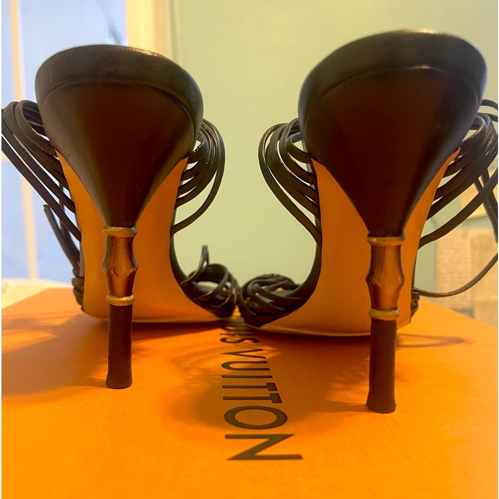 GUCCI women’s straps sandals shoes heels